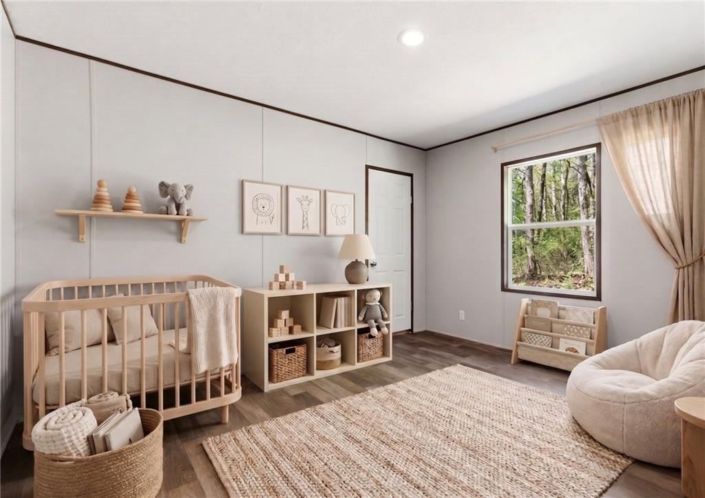 66 Martin Byers Road Dahlonega, GA 30533 - Photo 25 of 32 a bedroom with furniture and a window