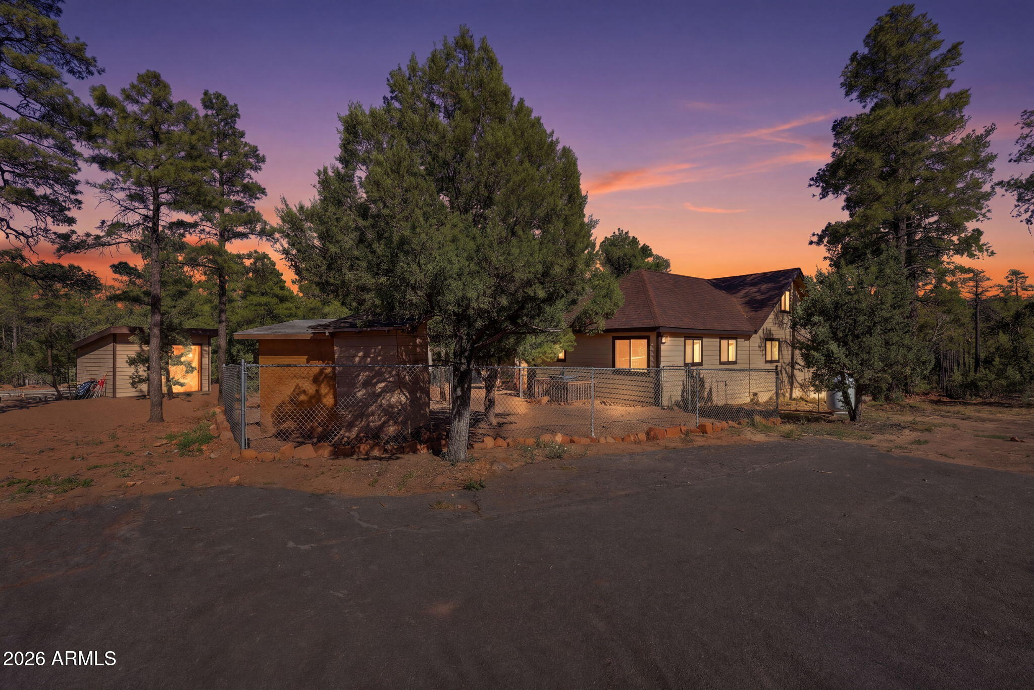 2060 Gilbert Lane Overgaard, AZ 85933 - Photo 2 of 87 a view of a house with a yard