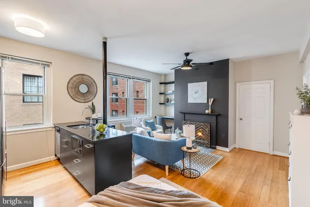 $250,000 | 1725 New Hampshire Avenue Northwest, Unit 703, Washington, DC 20009