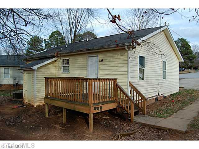 2601 Central High Point High Point, NC 27260 - Photo 2 of 4 Exterior Back.