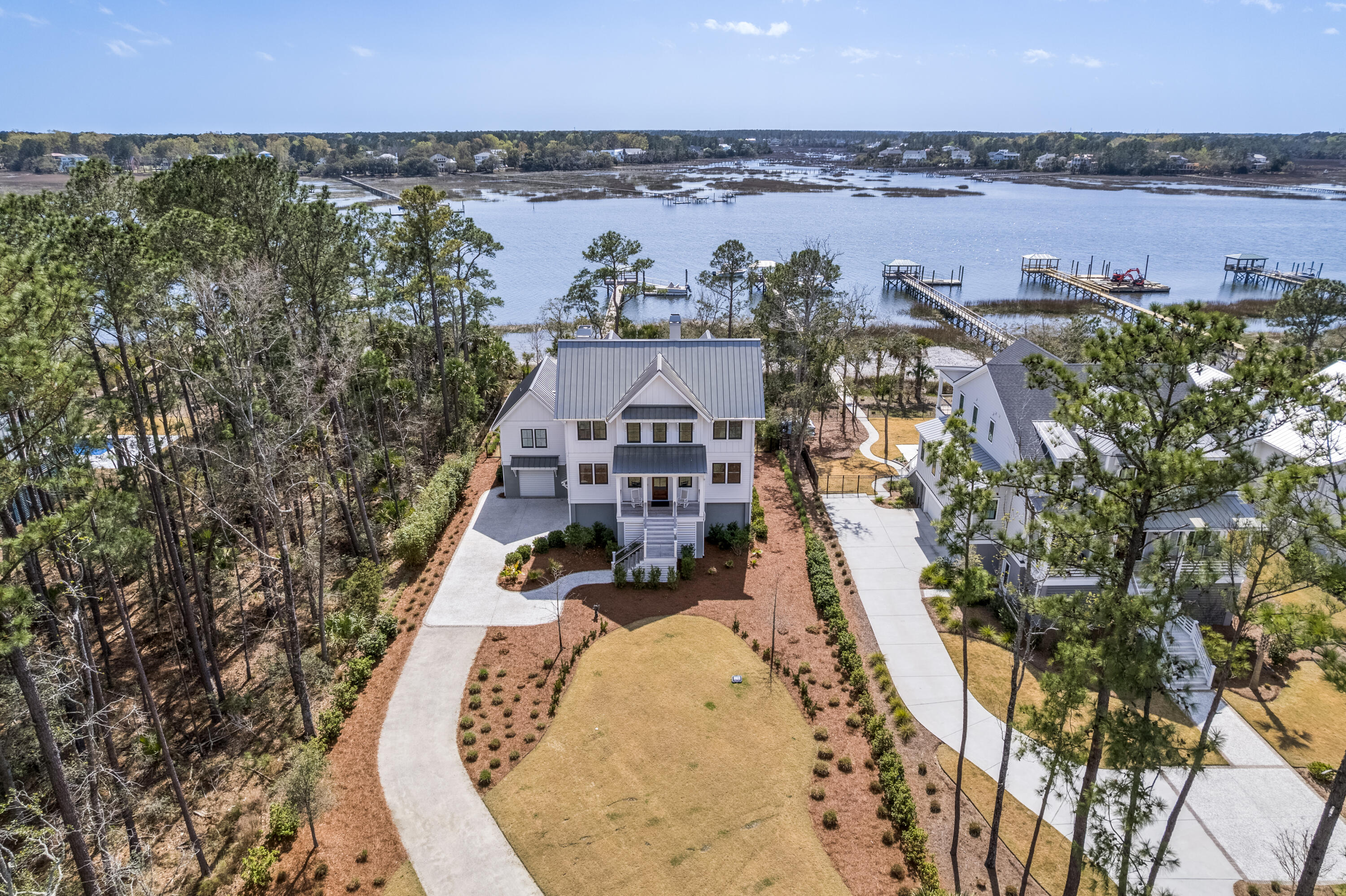 1505 East Deep Creek Overlook Mount Pleasant, SC 29429 - Photo 2 of 77 1505 E Deep Creek Drone Re edit-1
