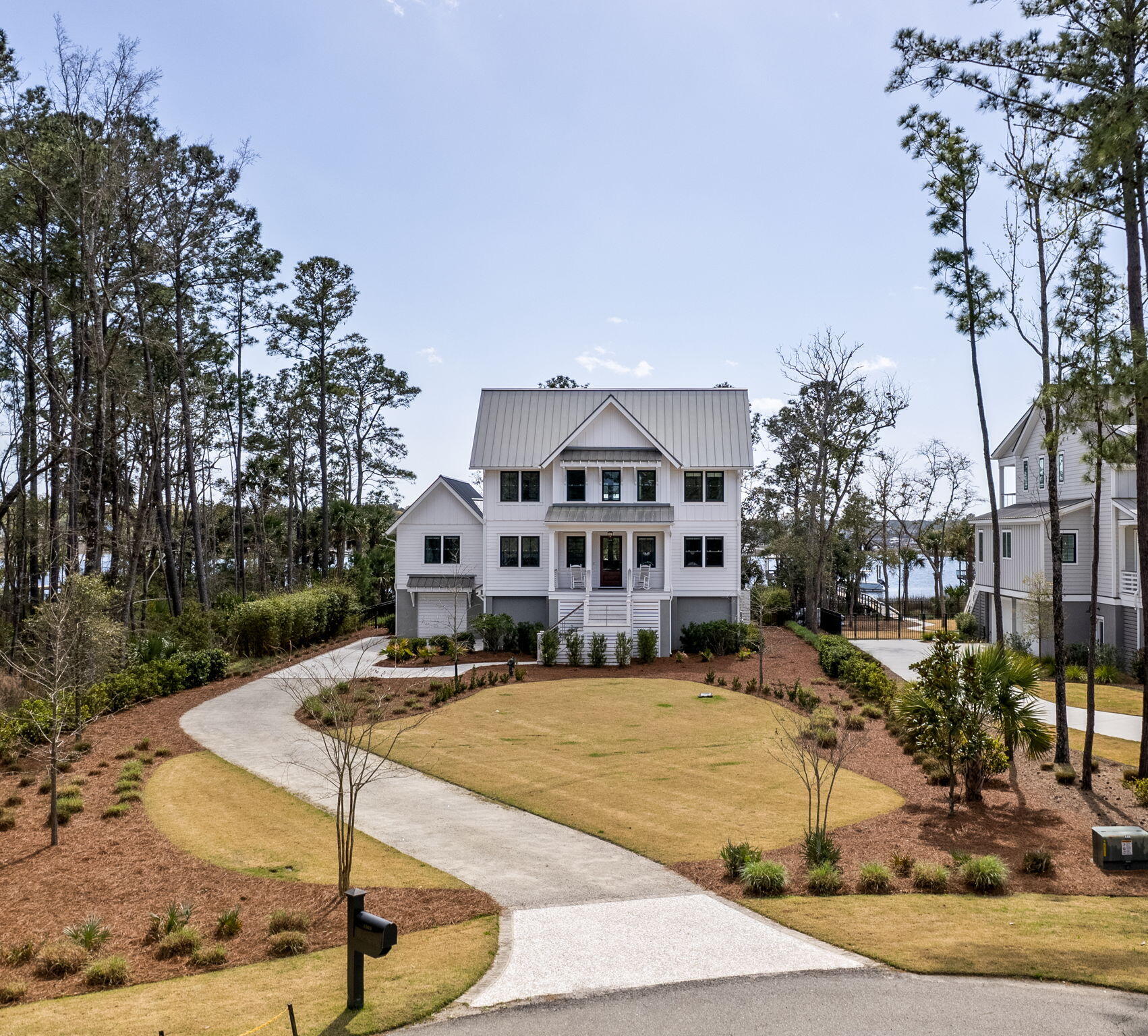 1505 East Deep Creek Overlook Mount Pleasant, SC 29429 - Photo 3 of 77 6-web-or-mls-1505 E Deep Creek Drone-1