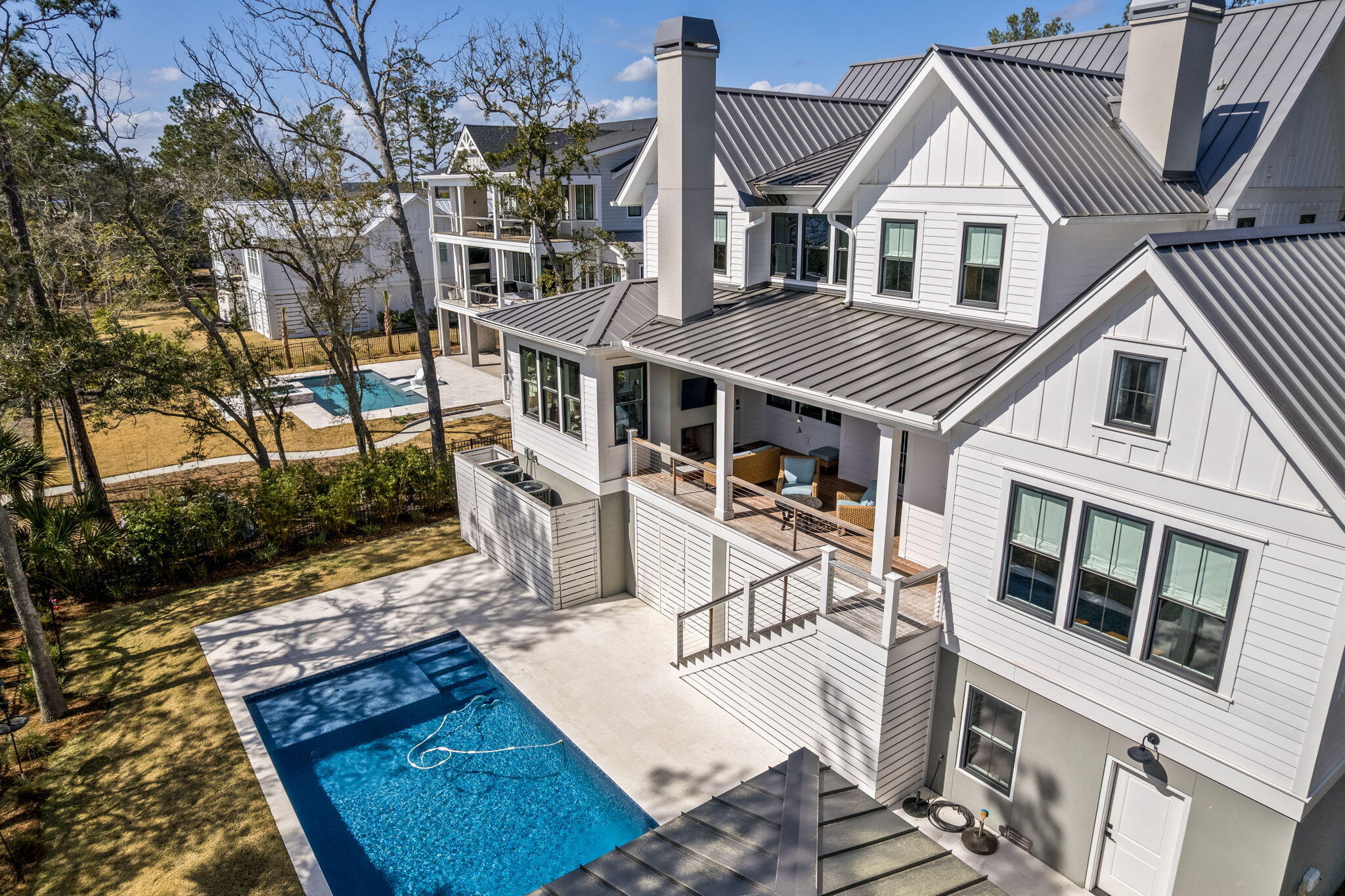1505 East Deep Creek Overlook Mount Pleasant, SC 29429 - Photo 67 of 77 98-web-or-mls-1505 E Deep Creek Drone-5