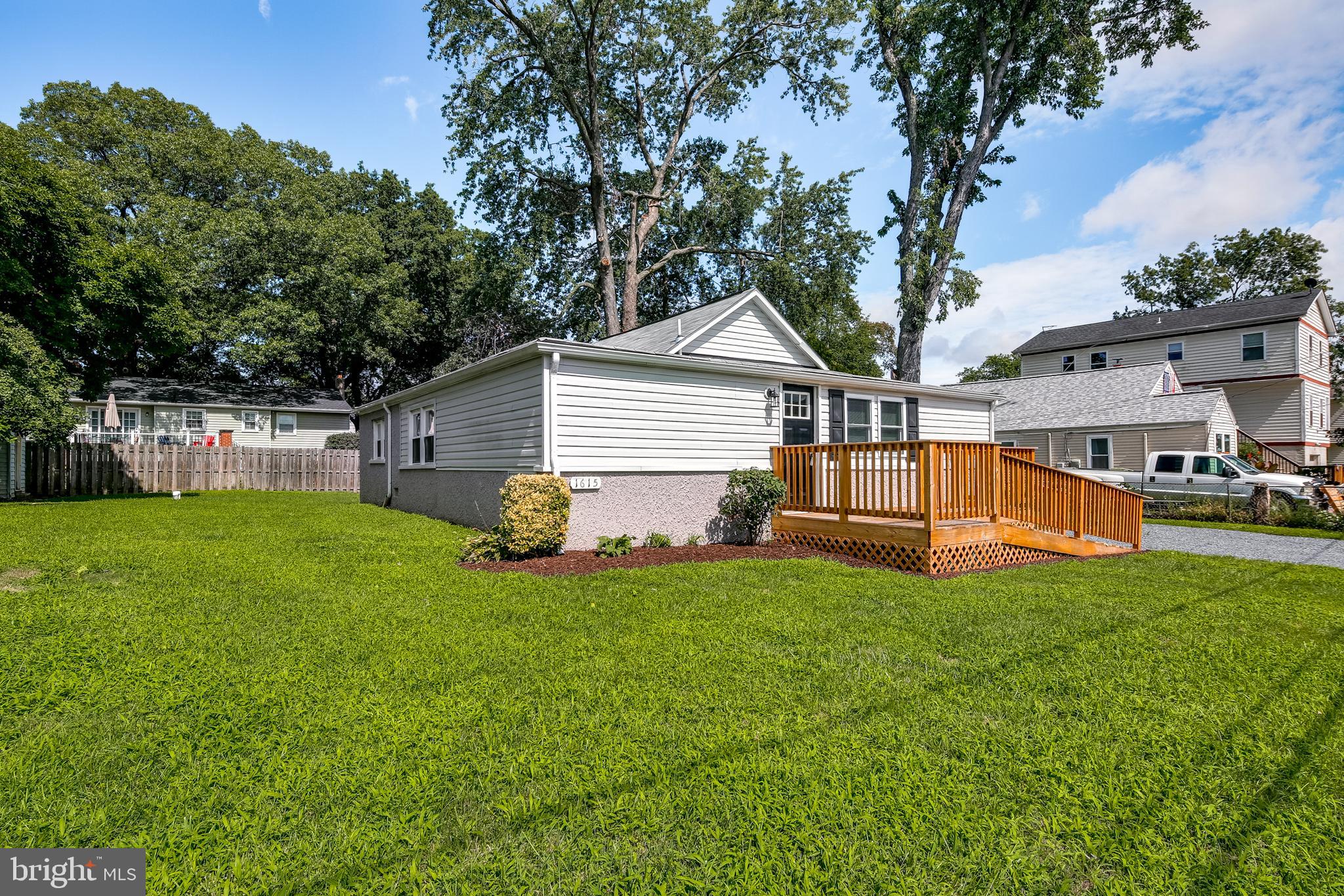 1615 Grange Road Edgewater, MD 21037 - Photo 2 of 33 Exterior Rear Side