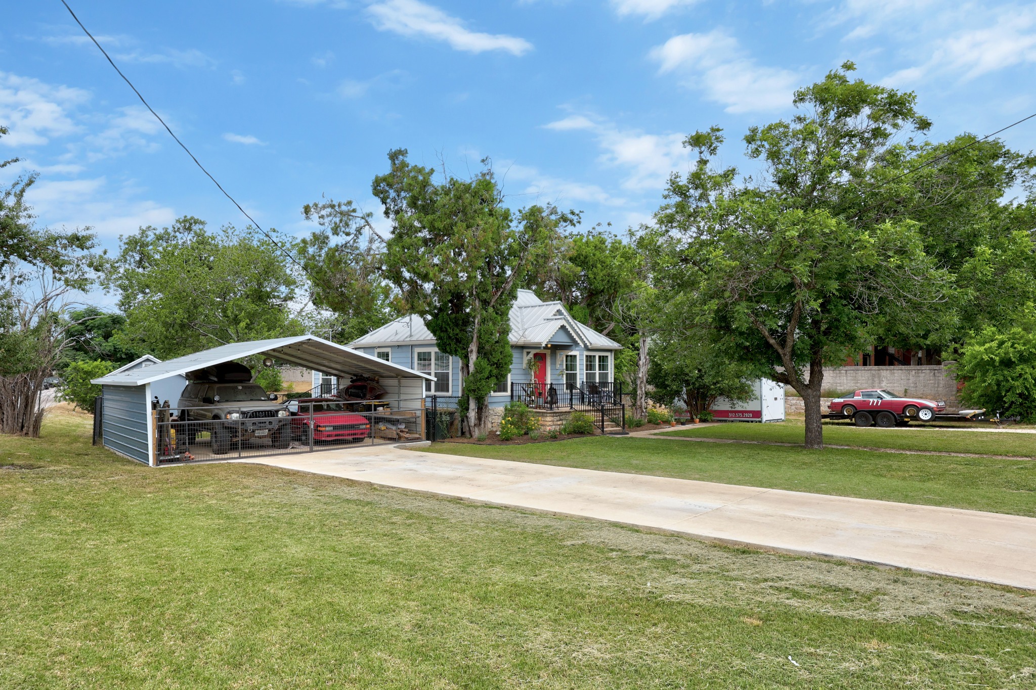2120 Leander Street Georgetown, TX 78626 - Photo 4 of 25
