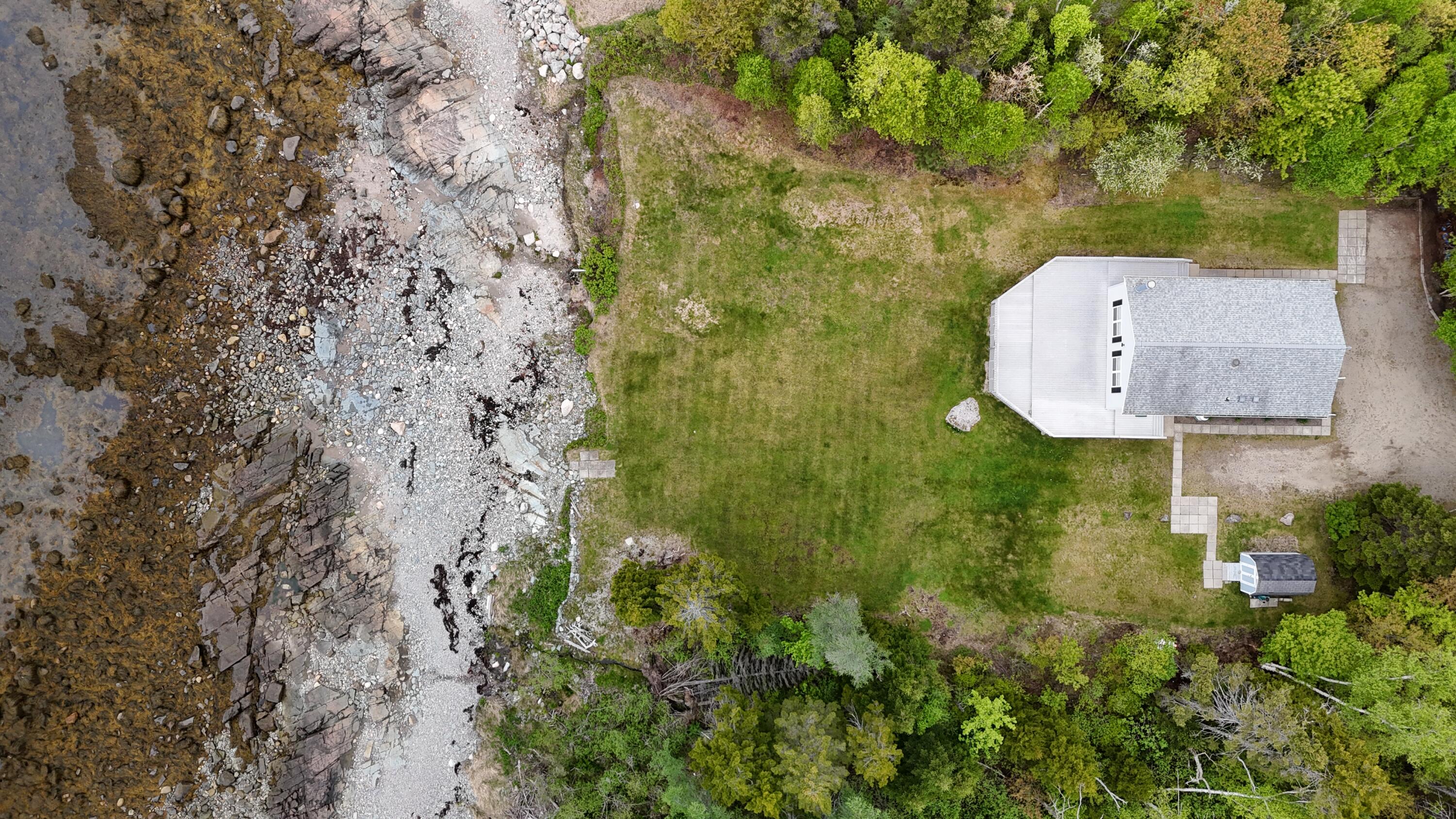 915 Mason Bay Road Jonesport, ME 04649 - Photo 10 of 62 looking down