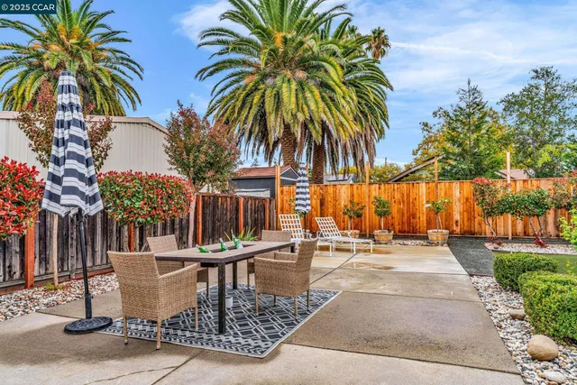 a view of outdoor space with trees