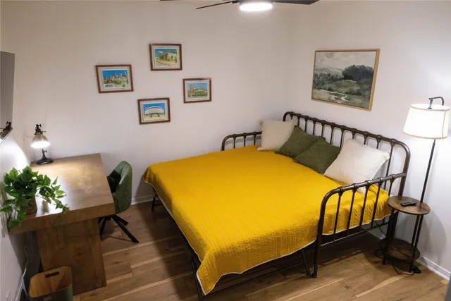 a view of outdoor space with seating area