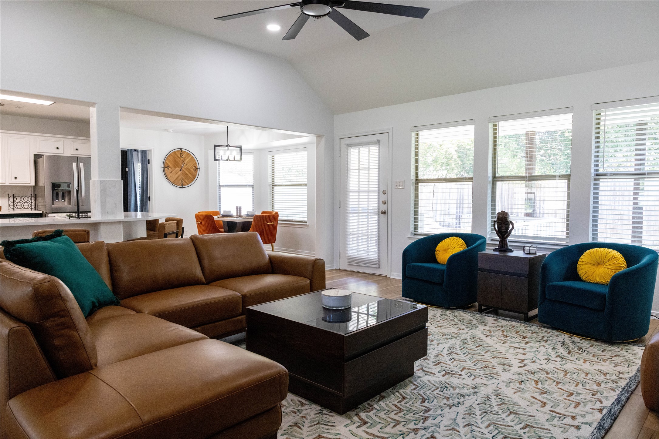 17023 Lexington Drive Conroe, TX 77385 - Photo 2 of 25 a living room with furniture and a large window