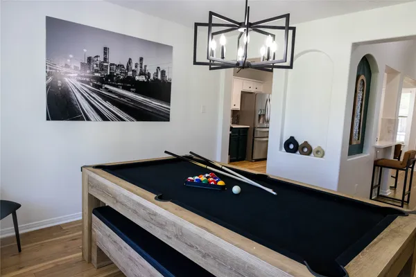 a room with storage and utility