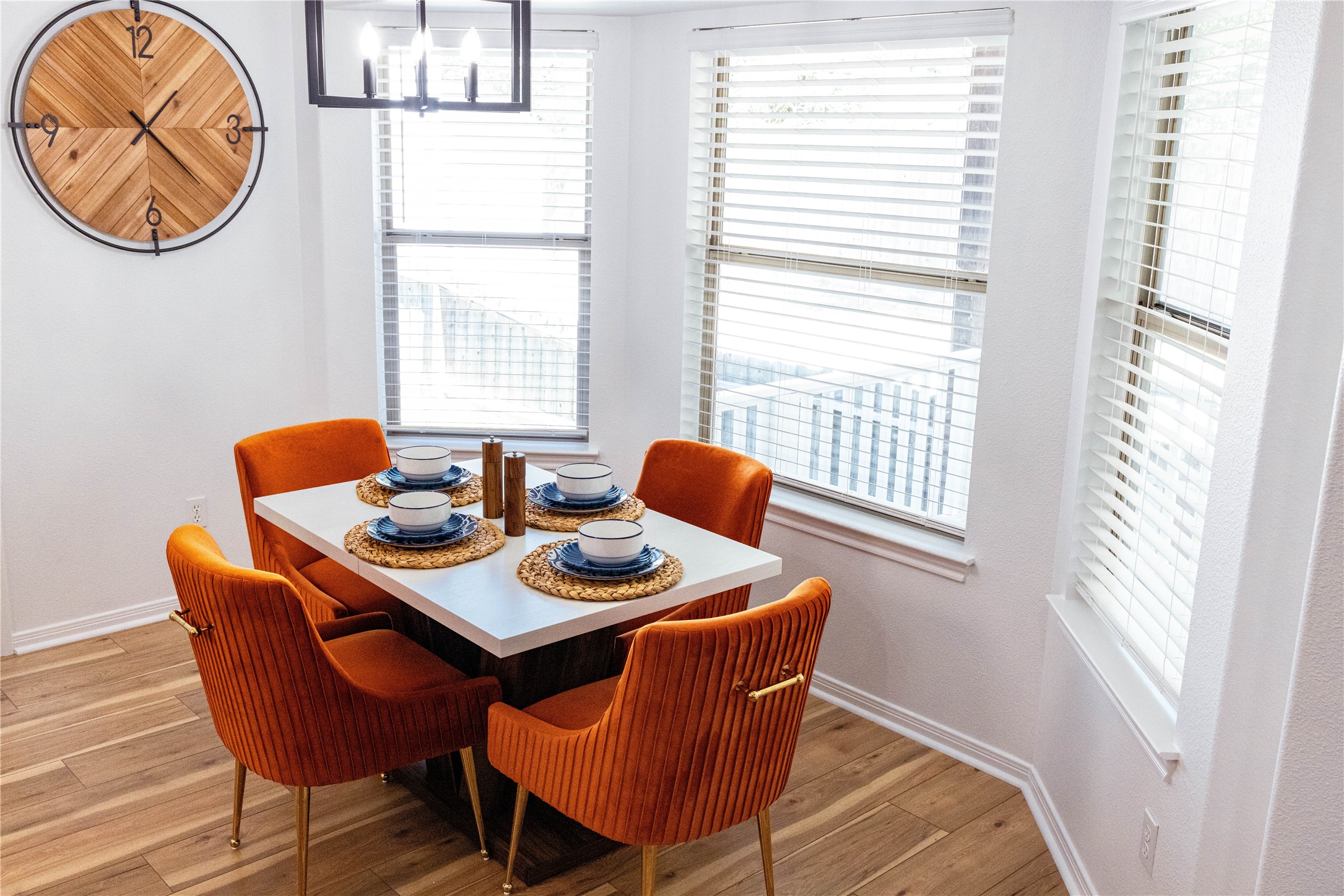 17023 Lexington Drive Conroe, TX 77385 - Photo 10 of 25 a dining room with furniture and a window