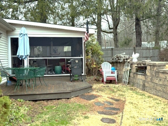 215 Whisconier Road Brookfield, CT 06804 - Photo 29 of 32 a view of a chairs and table in the patio