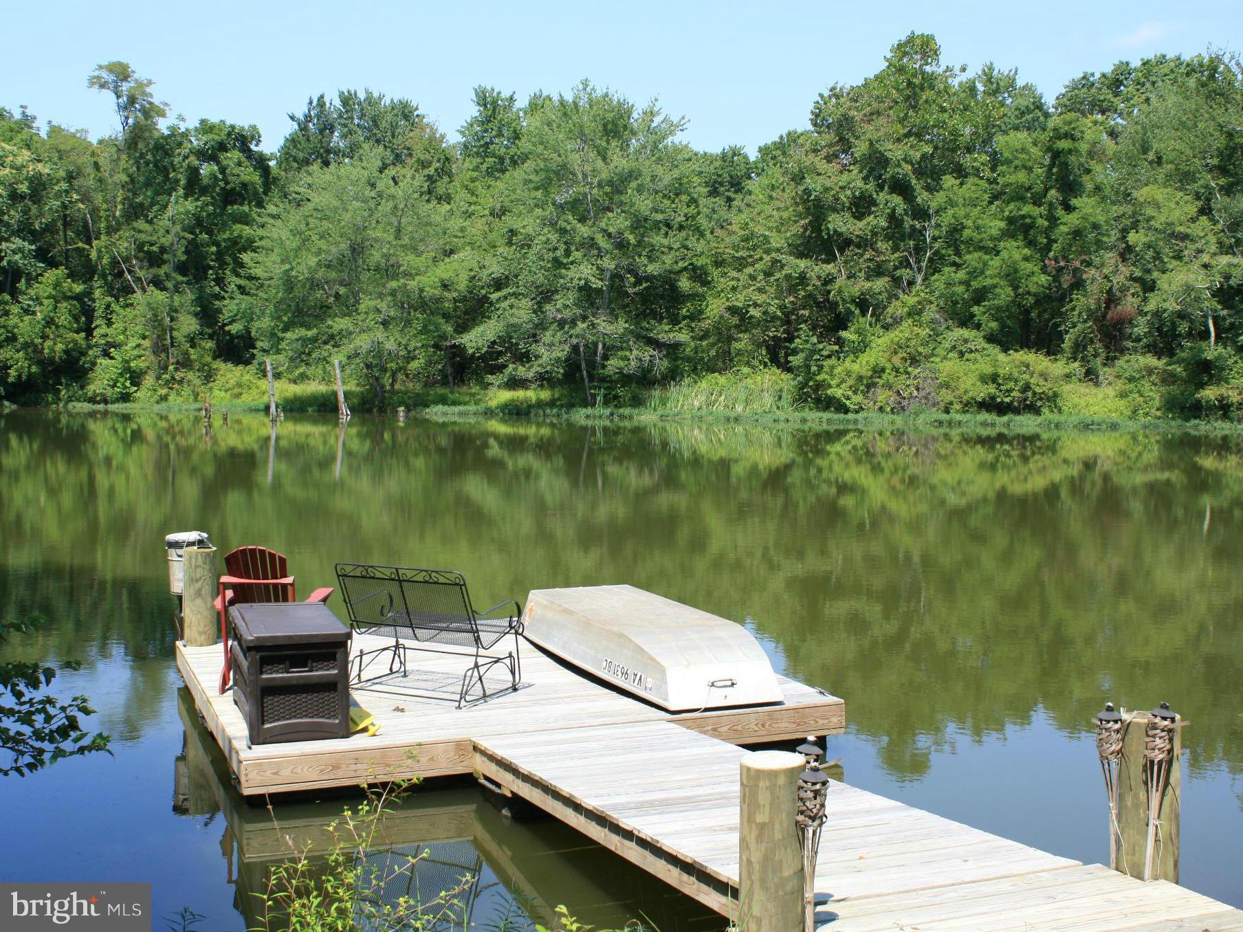 13121 Sagle Road Purcellville, VA 20132 - Photo 2 of 30 Private dock for your fishing pleasure!
