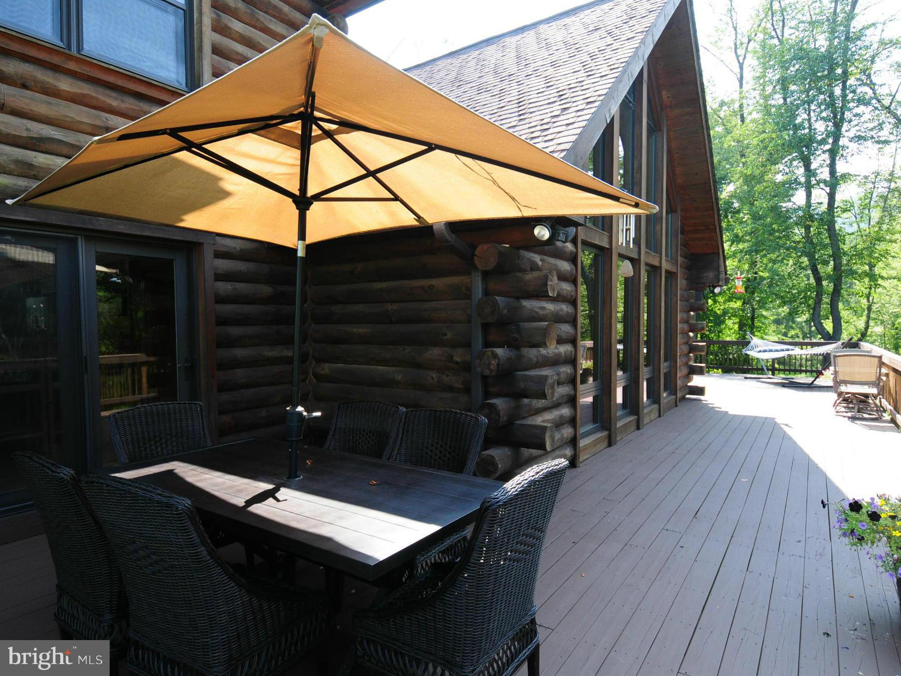 13121 Sagle Road Purcellville, VA 20132 - Photo 23 of 30 Huge wrap around deck with views of private lake