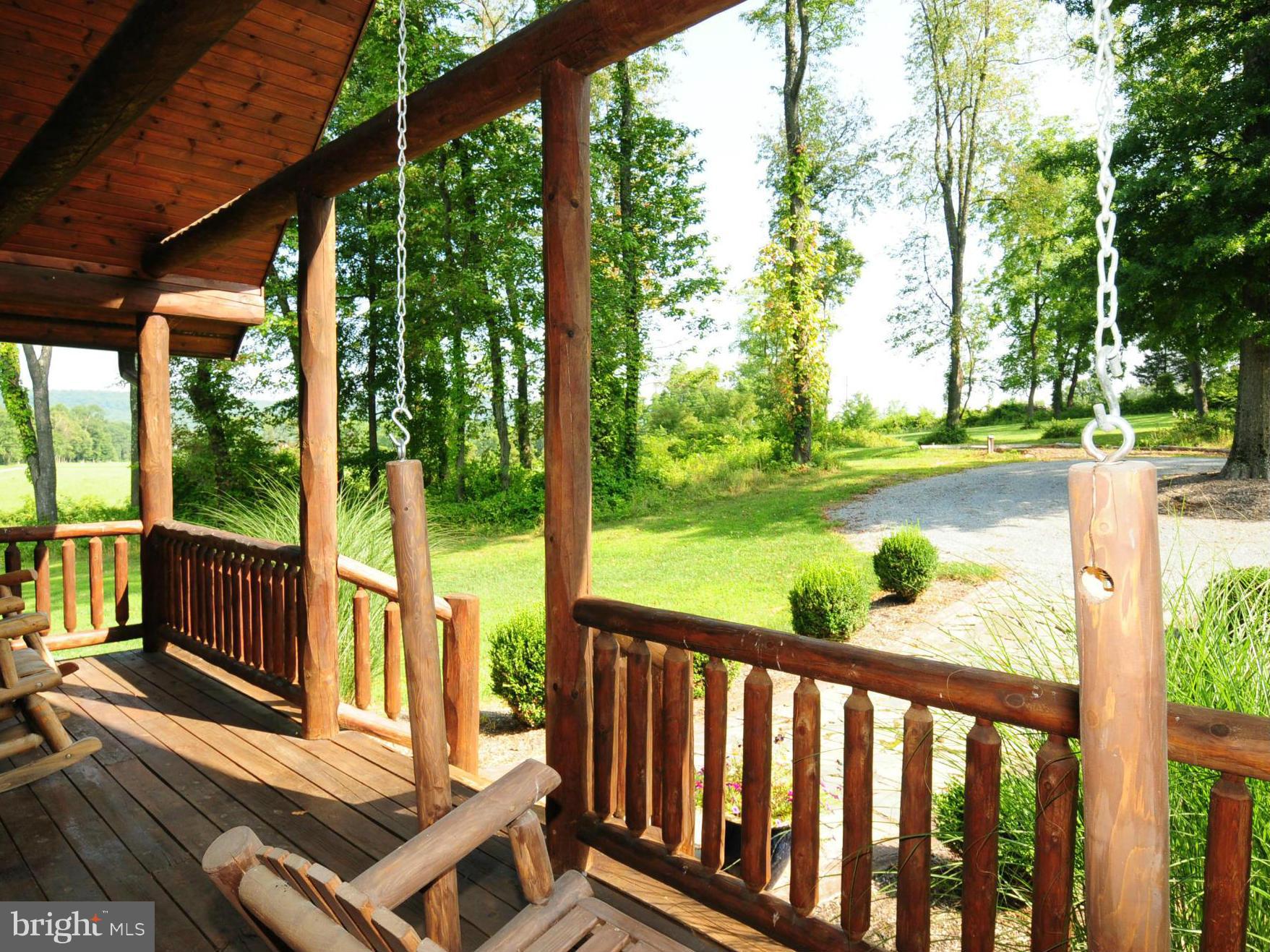 13121 Sagle Road Purcellville, VA 20132 - Photo 4 of 30 Enjoy the tranquility from the covered front porch