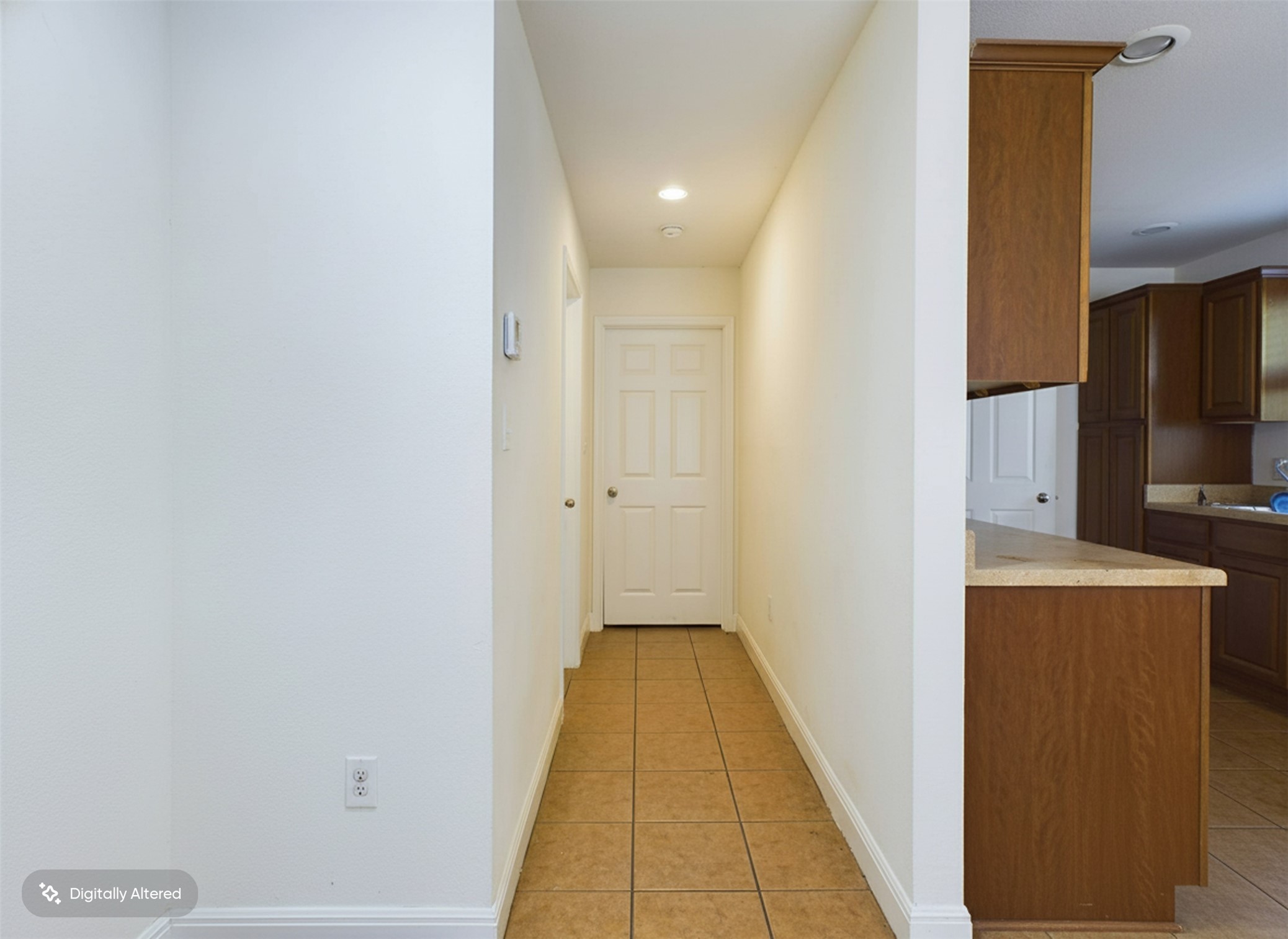 500 East 48th Street, Unit A Austin, TX 78751 - Photo 3 of 27 a view of a bathroom from the hallway
