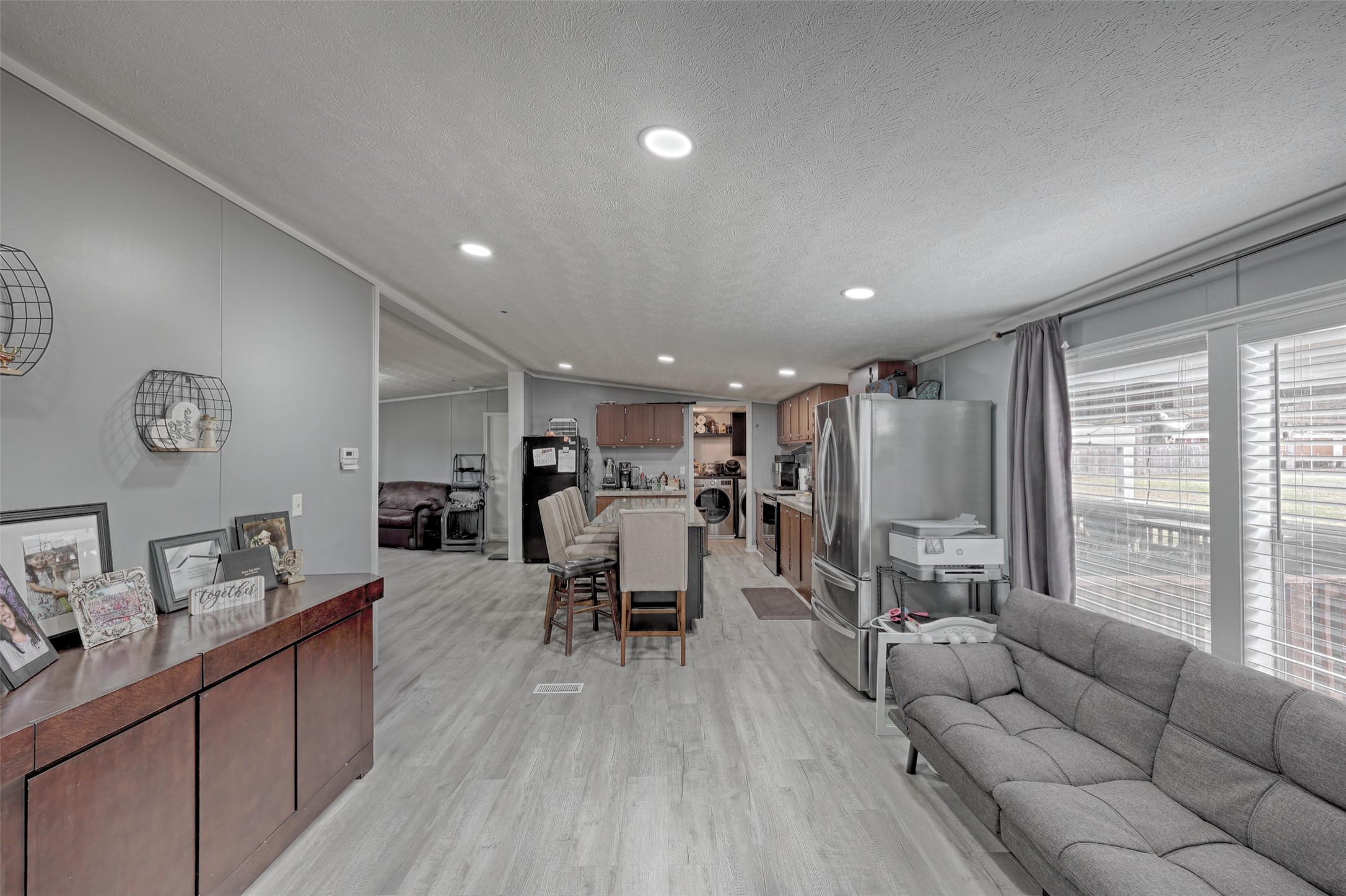 2373 Crockett Martin Road Conroe, TX 77306 - Photo 15 of 34 Another View of the Additional Living/Game Room Space.