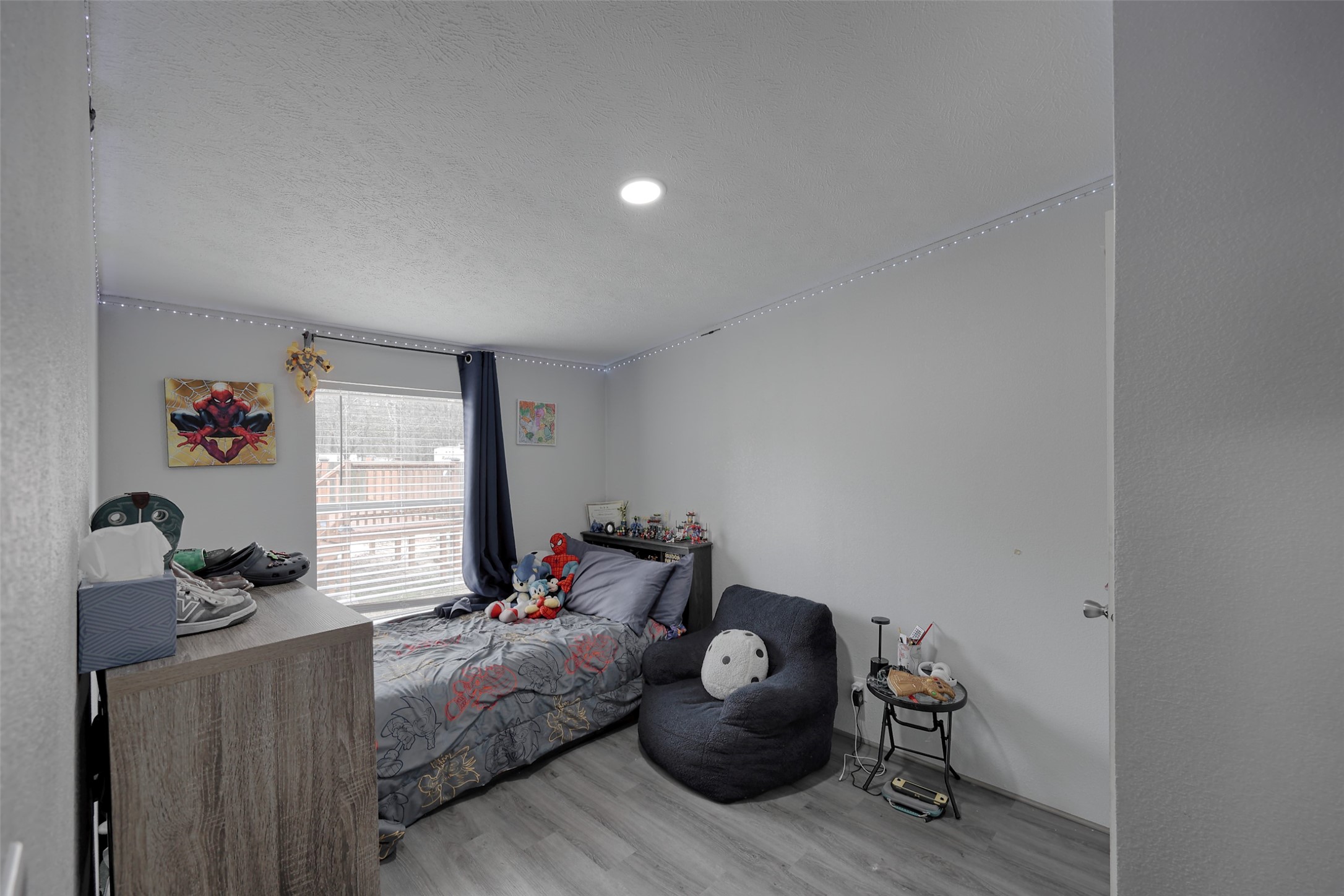 2373 Crockett Martin Road Conroe, TX 77306 - Photo 19 of 34 Bedroom Three