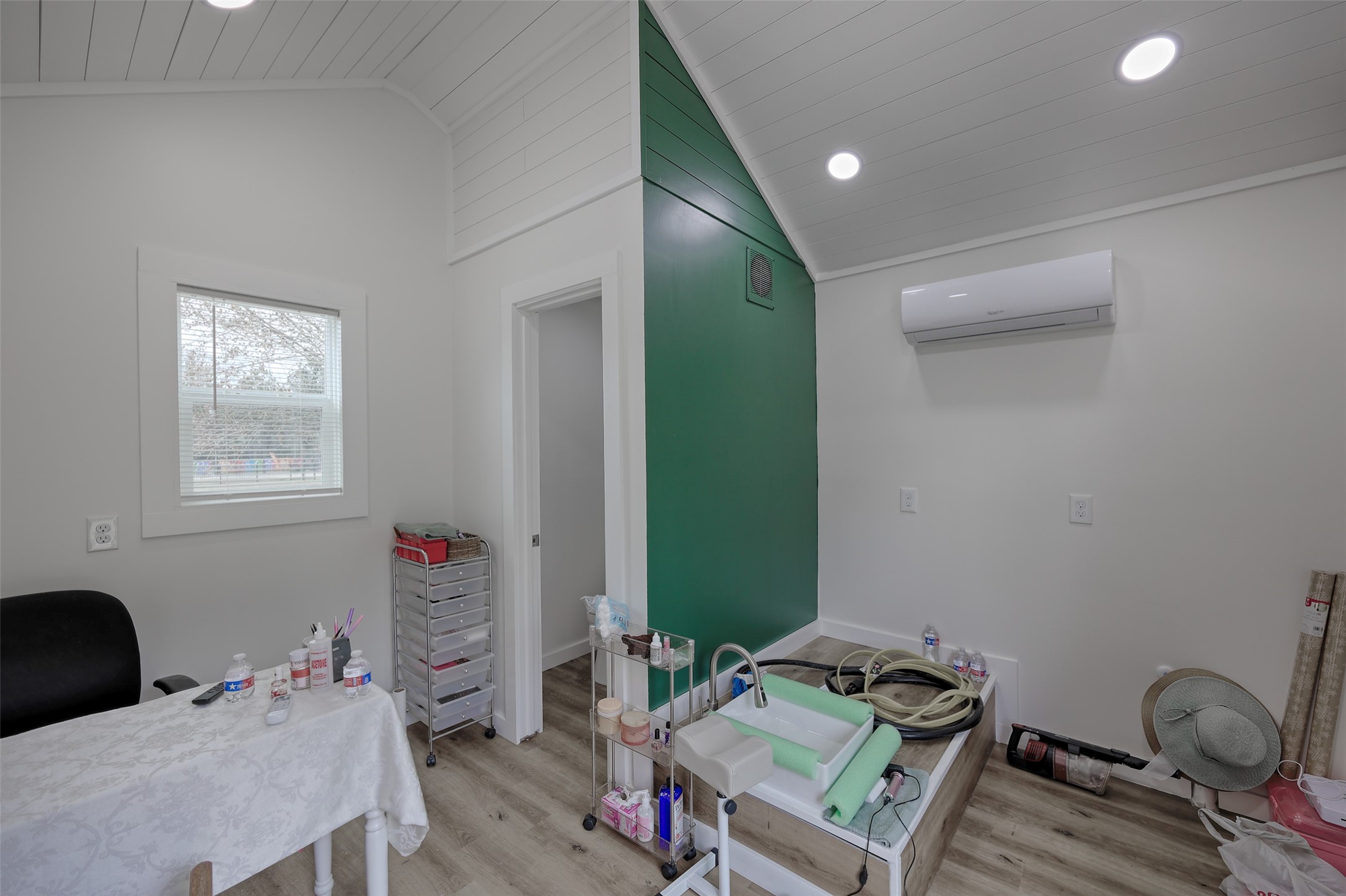 2373 Crockett Martin Road Conroe, TX 77306 - Photo 23 of 34 Another view of the cottage, SHE SHED, Office... Be creative of how you would like to make this space your own.