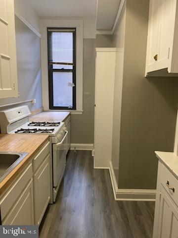 2031 Locust Street, Unit 103 Philadelphia, PA 19103 - Photo 4 of 16 a kitchen with sink and cabinets