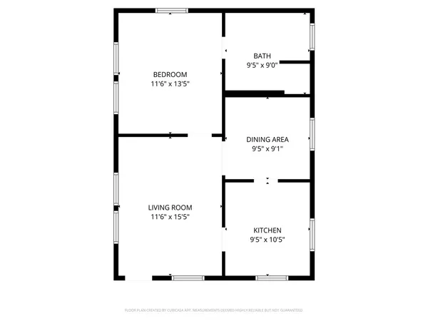 $900 | 1704 North Baker Avenue, Bryan, TX 77803