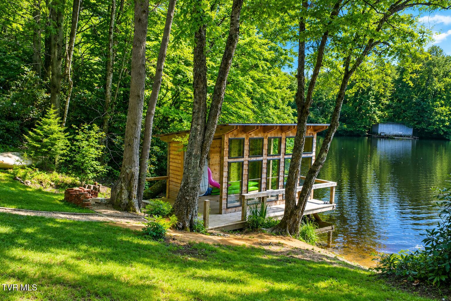 282 Ripshin Lake Road Roan Mountain, TN 37687 - Photo 11 of 72 Boat house 4