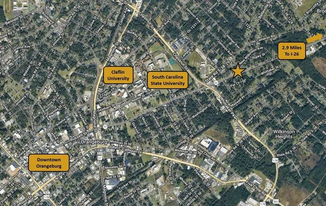 $629,000 | 2491 Russell Street, Orangeburg, SC 29115