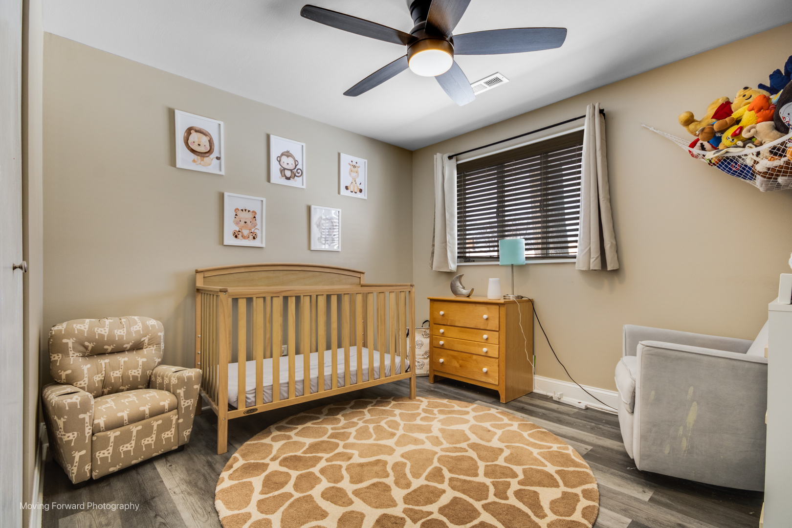 214 Springinsguth Road Schaumburg, IL 60193 - Photo 17 of 29 a bedroom with furniture and a window