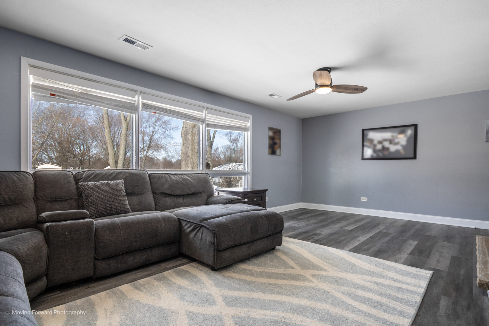 214 Springinsguth Road Schaumburg, IL 60193 - Photo 20 of 29 a living room with a couch and a window
