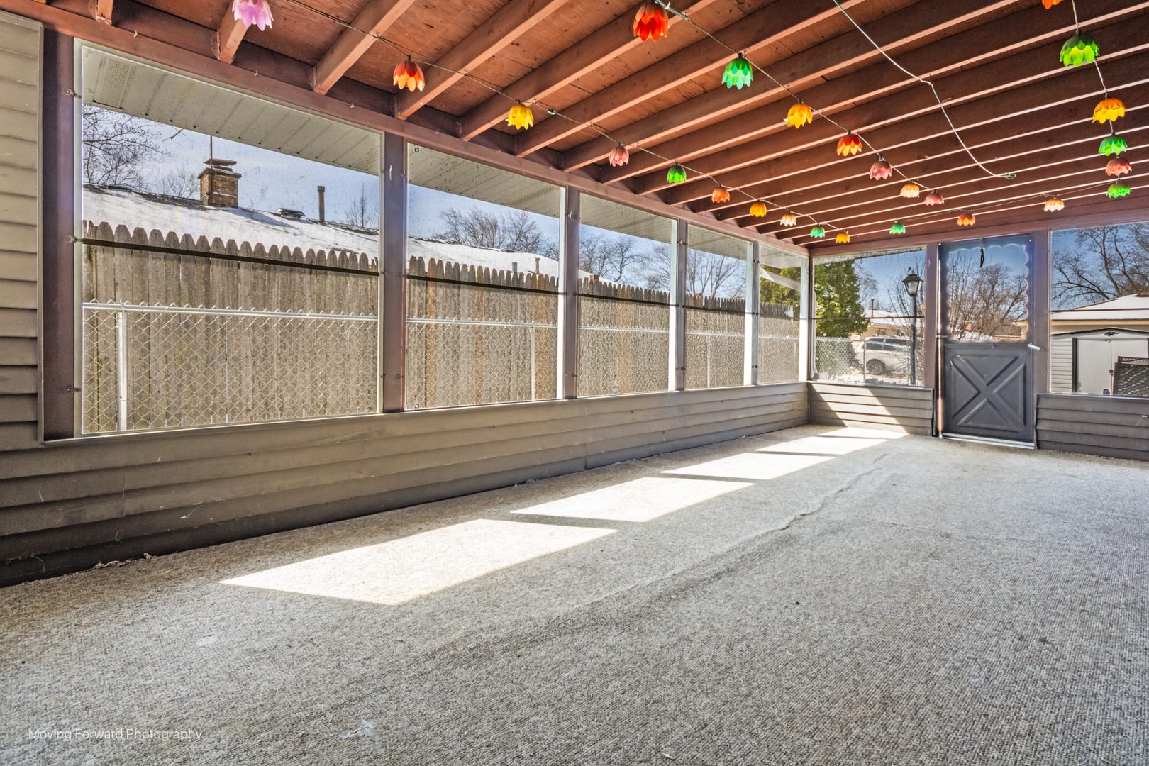 214 Springinsguth Road Schaumburg, IL 60193 - Photo 27 of 29 a view of backyard with cabin