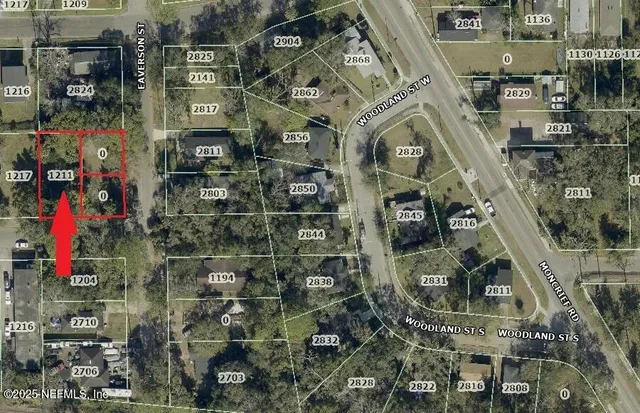 $12,900 | 1211 West 18th Street, Jacksonville, FL 32209