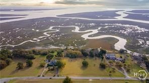 3 Bluff Creek Road Midway, GA 31320 - Photo 4 of 8 aerial views of Bluff Creek & the Coast