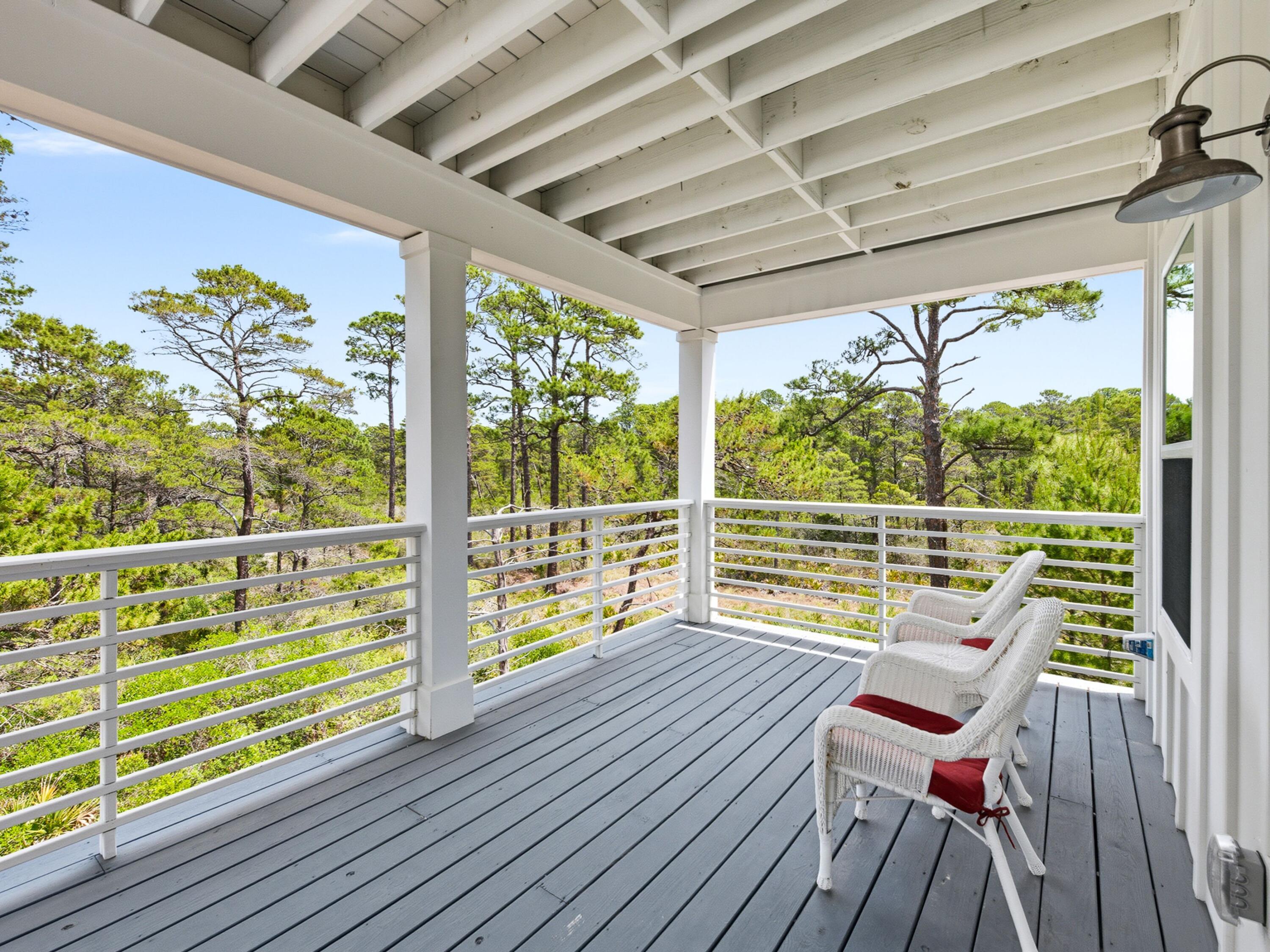59 Conscience Way Santa Rosa Beach, FL 32459 - Photo 34 of 41 a view of a chairs in balcony
