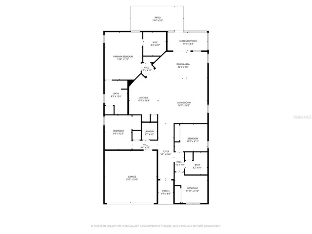 a picture of a floor plan