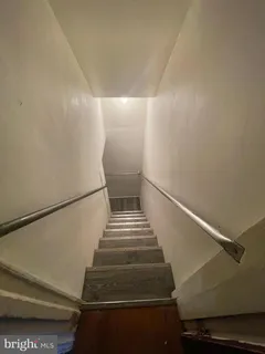 a room with gym equipment