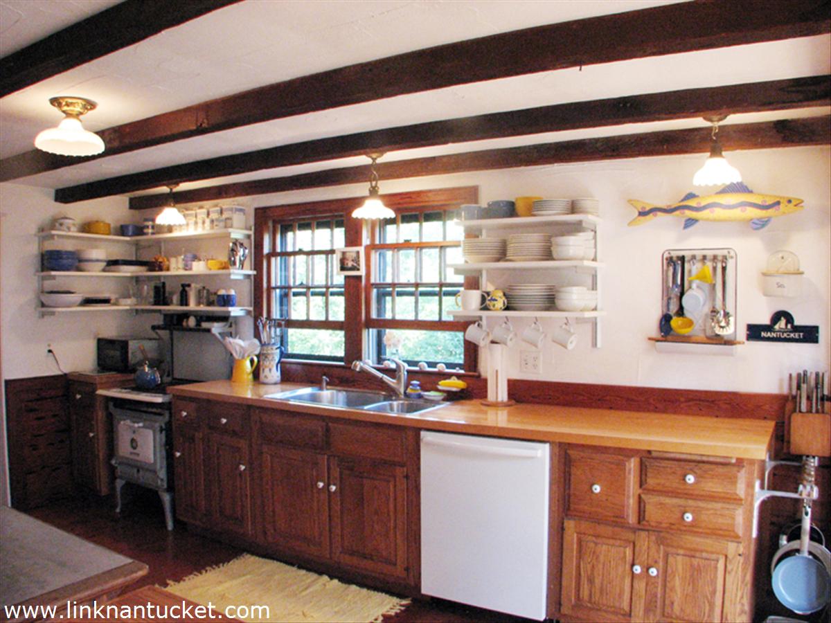 200 Hummock Pond Road Nantucket, MA 02554 - Photo 4 of 14 Kitchen