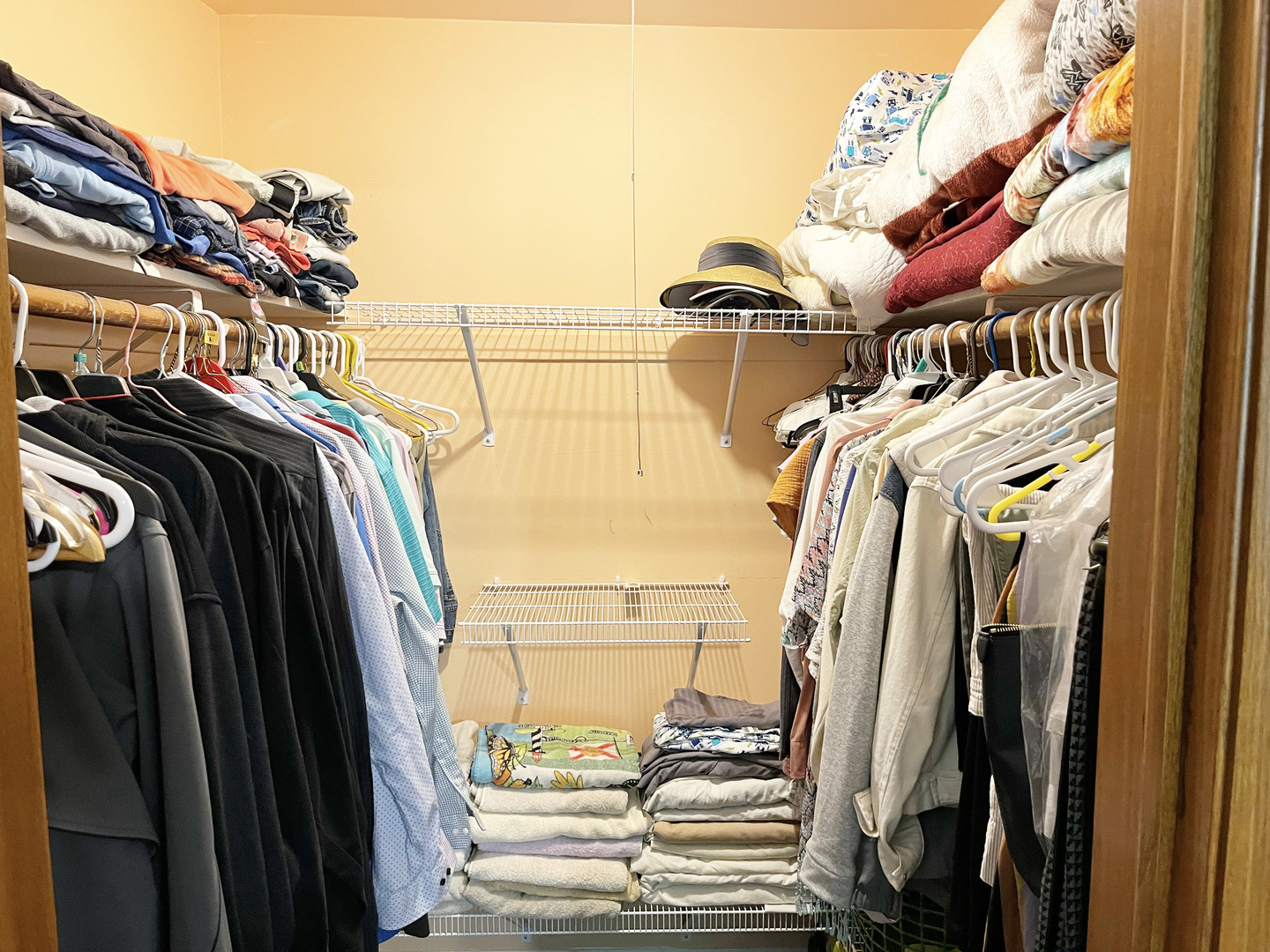 736 Dempster Street, Unit 110 Mount Prospect, IL 60056 - Photo 12 of 20 a view of walk in closet with clothes and shoes