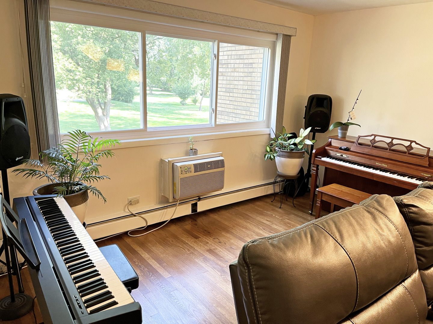 736 Dempster Street, Unit 110 Mount Prospect, IL 60056 - Photo 8 of 20 a living room with furniture and a window