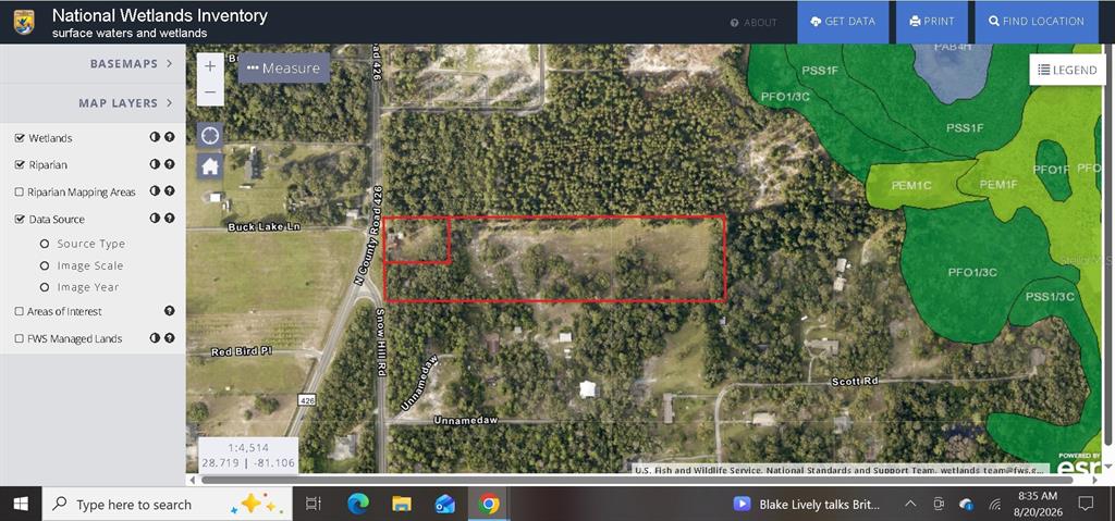 Snow Hill Rd Road Geneva, FL 32732 - Photo 8 of 8 Gallery Image 8