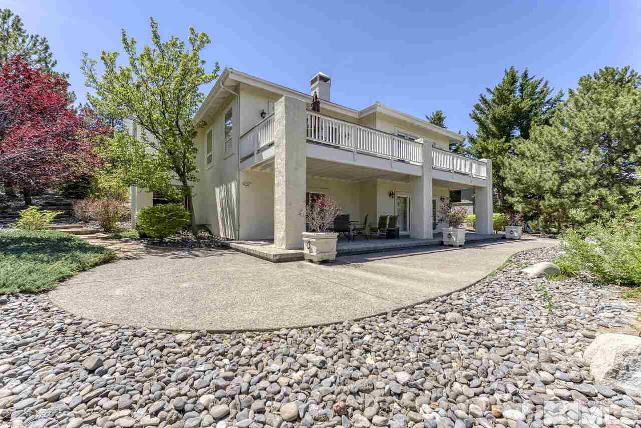 4370 Juniper Trail Reno, NV 89519 - Photo 34 of 40 a view of a house with a patio