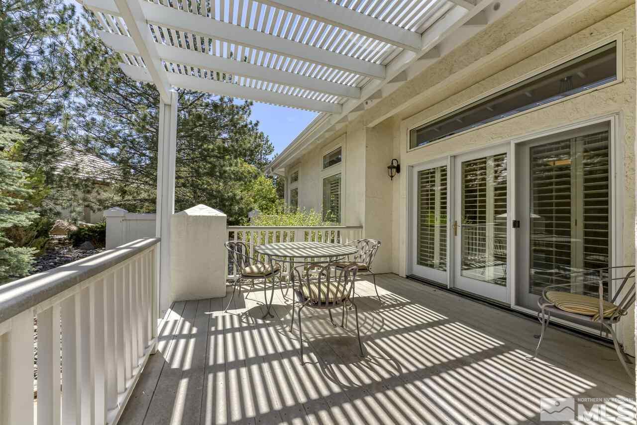 4370 Juniper Trail Reno, NV 89519 - Photo 36 of 40 a view of a chair on the roof deck