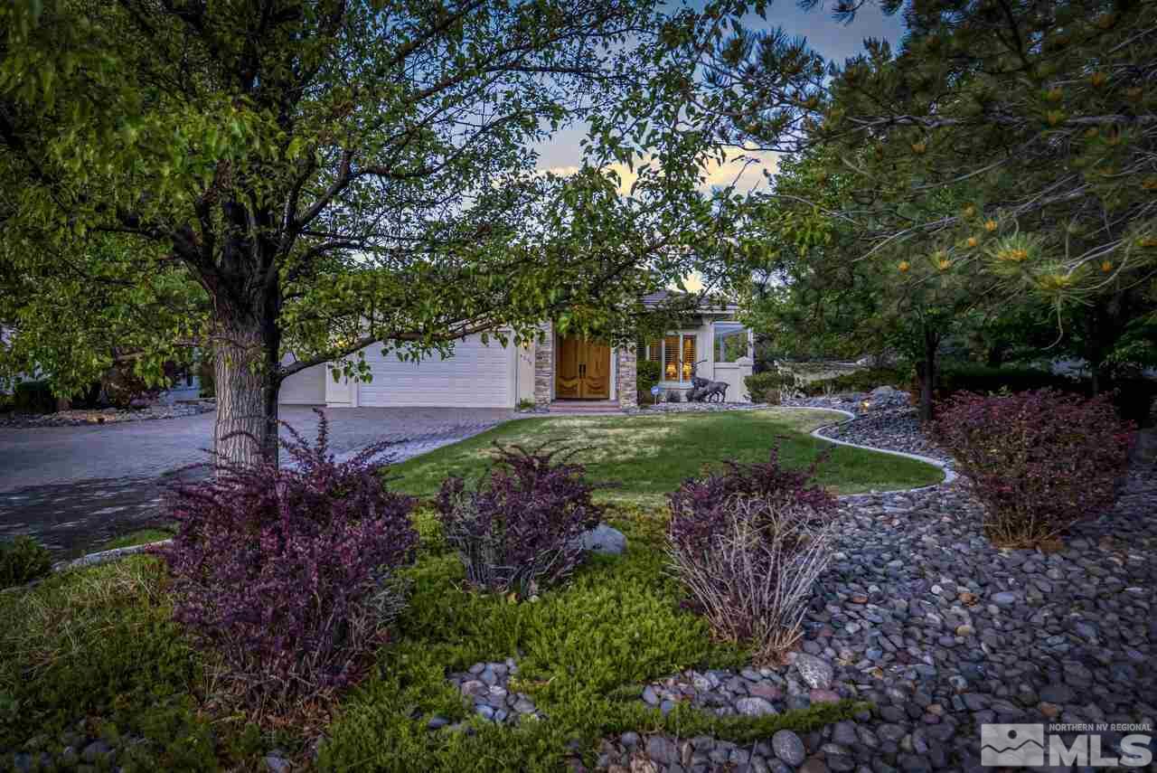 4370 Juniper Trail Reno, NV 89519 - Photo 40 of 40 a view of backyard with green space