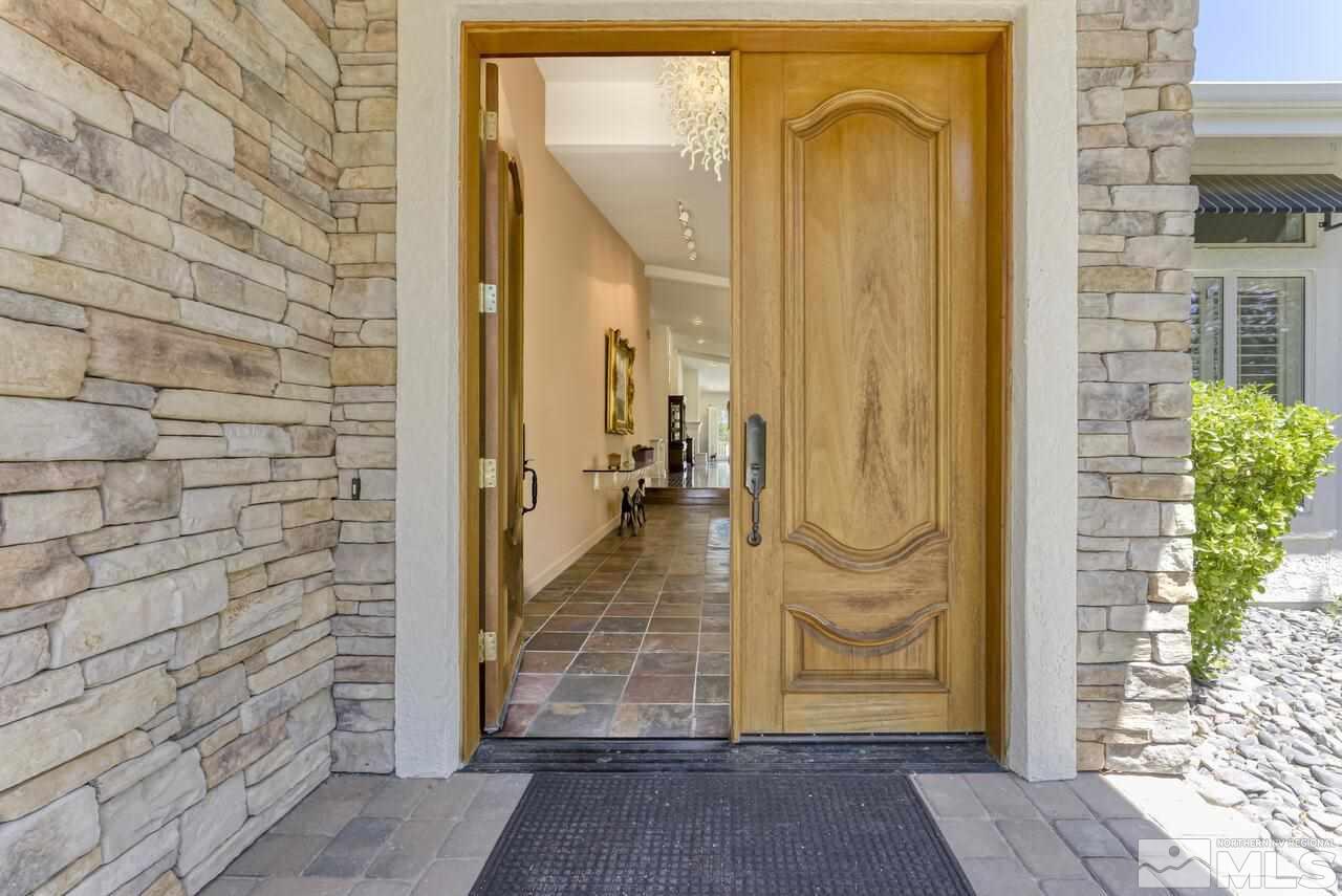 4370 Juniper Trail Reno, NV 89519 - Photo 5 of 40 a view of wooden door