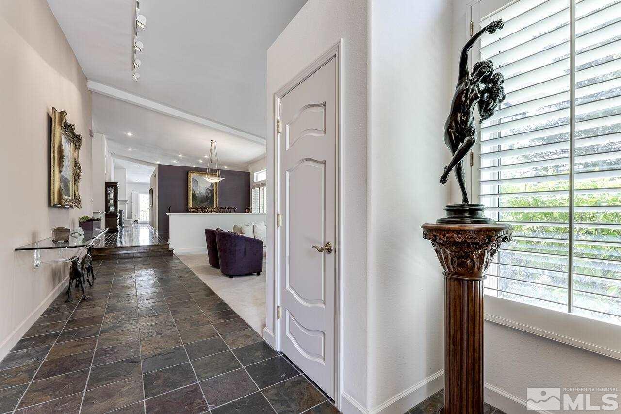 4370 Juniper Trail Reno, NV 89519 - Photo 6 of 40 a view of a hallway with seating area