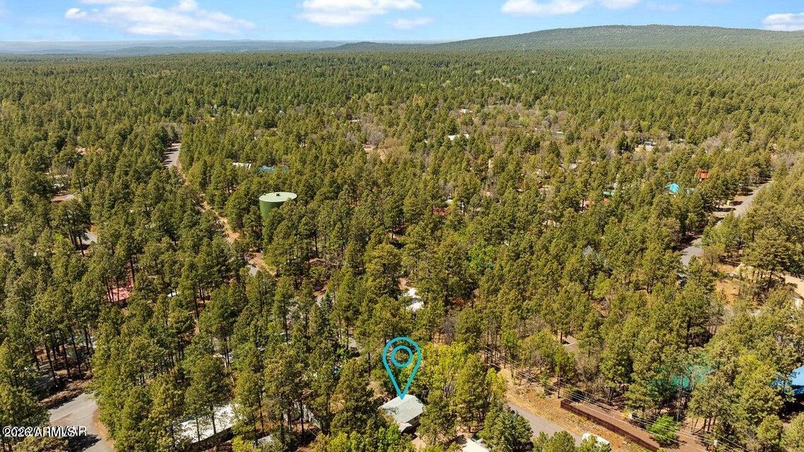 5801 Apache Trail Pinetop, AZ 85935 - Photo 37 of 39 a view of a city with an outdoor space