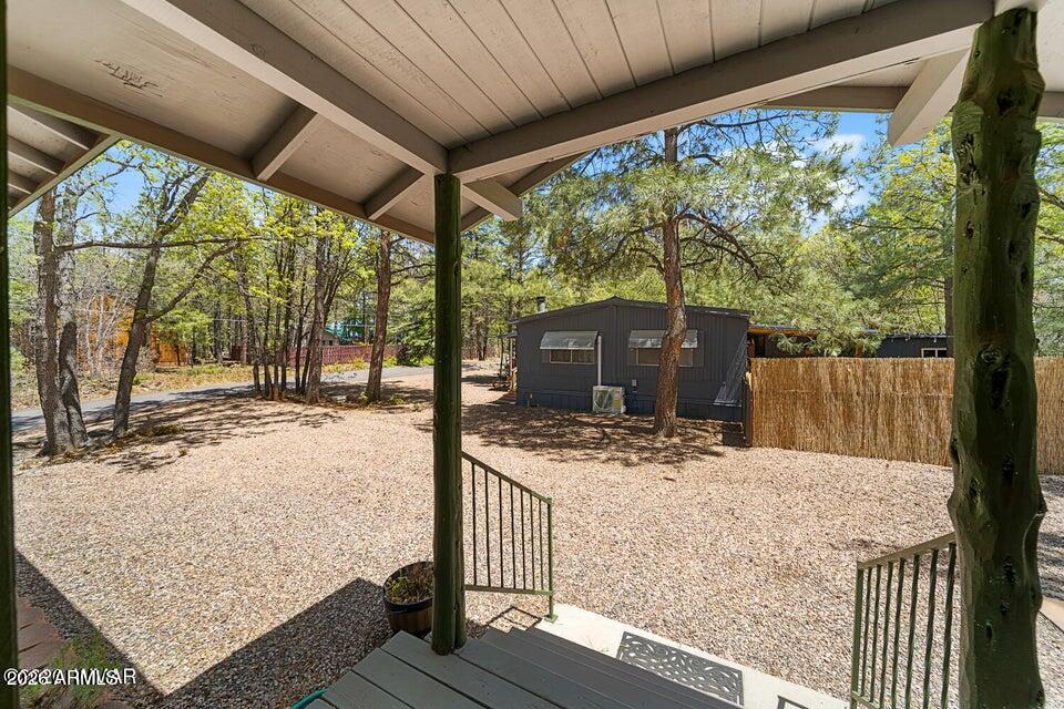 5801 Apache Trail Pinetop, AZ 85935 - Photo 8 of 39 a view of outdoor space with seating