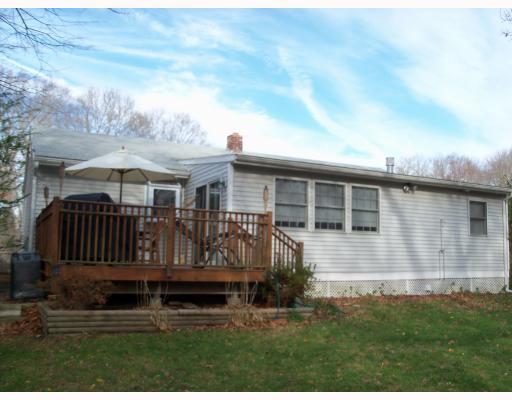 16 Woodridge Road Narragansett, RI 02882 - Photo 2 of 11 Exterior Back.