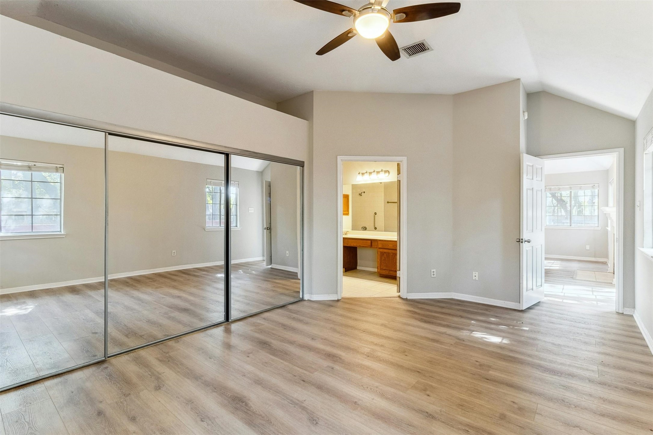 5905 Shanghai Pierce Road Austin, TX 78749 - Photo 16 of 21 a view of empty room with wooden floor
