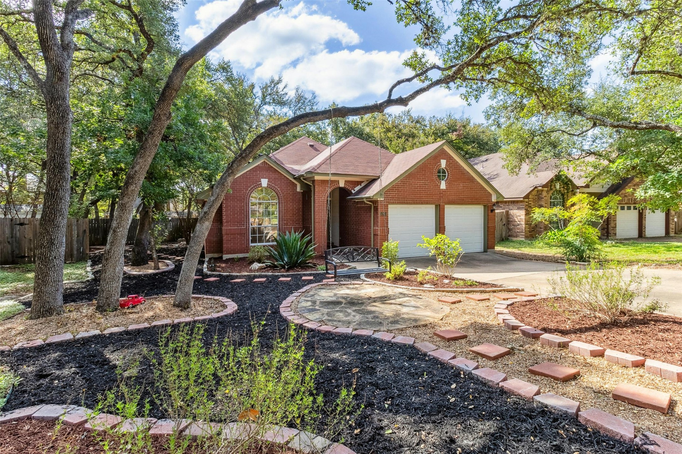 5905 Shanghai Pierce Road Austin, TX 78749 - Photo 2 of 21 a front view of house with yard nad seating space