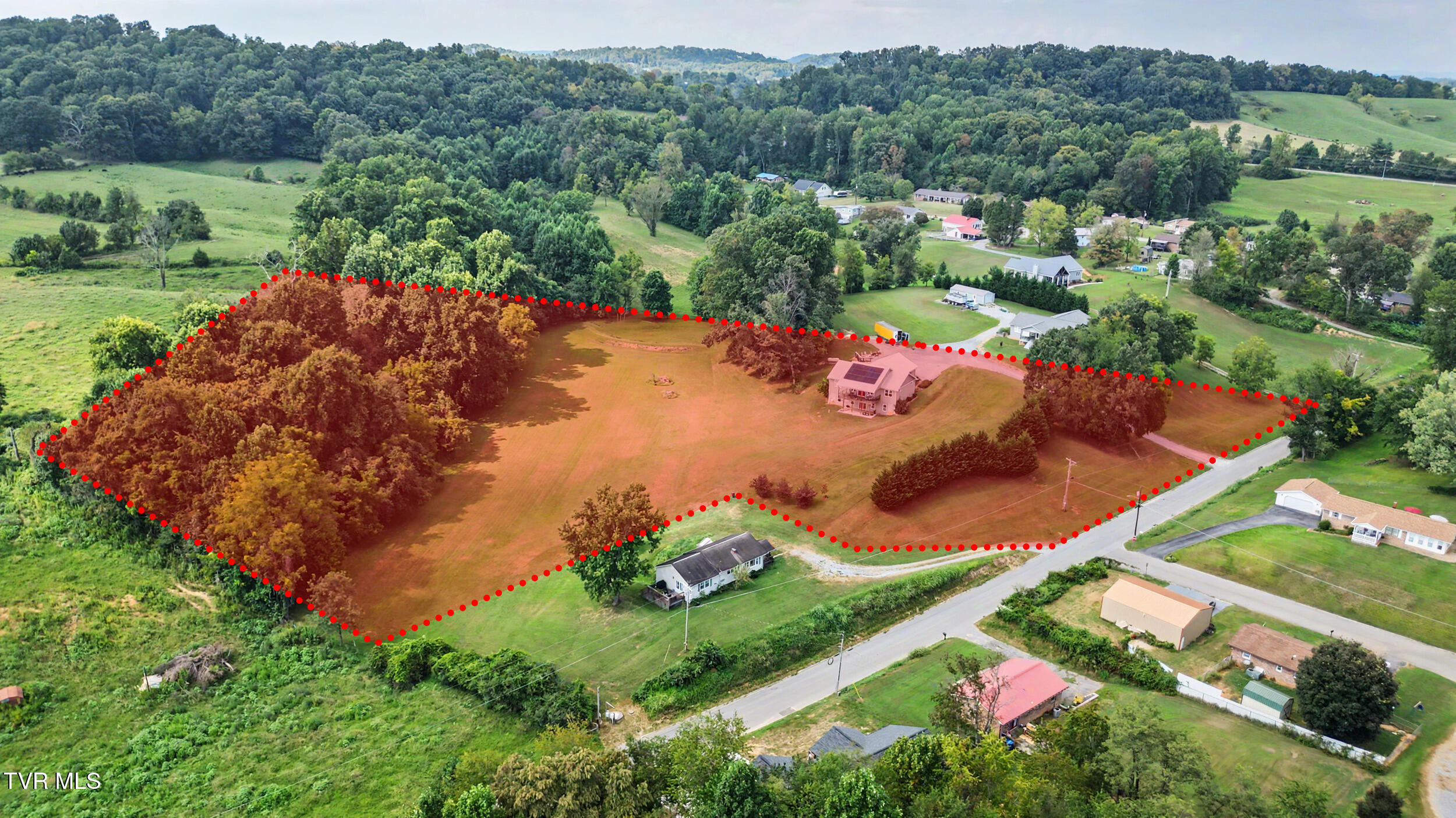 1090 Shell Road Jonesborough, TN 37659 - Photo 2 of 46 55_property line 1